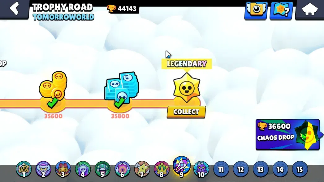 Brawl Stars Accounts 44143 Trophy|96 Brawlers 20 Max Lv|UL KAZE & SIRIU image 5