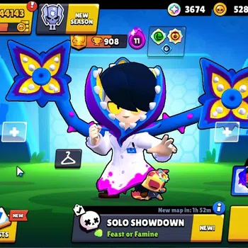 Brawl Stars Accounts 44143 Trophy|96 Brawlers 20 Max Lv|UL KAZE & SIRIU image 1