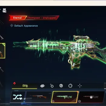 Blood Strike Accounts Others ASIA | 1 Eternal: Thompson-Unplugged Lv1|2 Ultra Guns|2 Legendary Guns|Check SS BS3415B