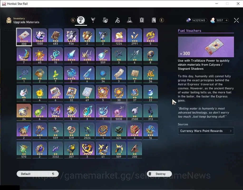 Honkai Star Rail Accounts Others Asia|TL 70|11 Limited|1 Prem Team|(SW999,YaoGuang,Sparxie)+Sign,M Blade,Dahlia Etc|5k 6