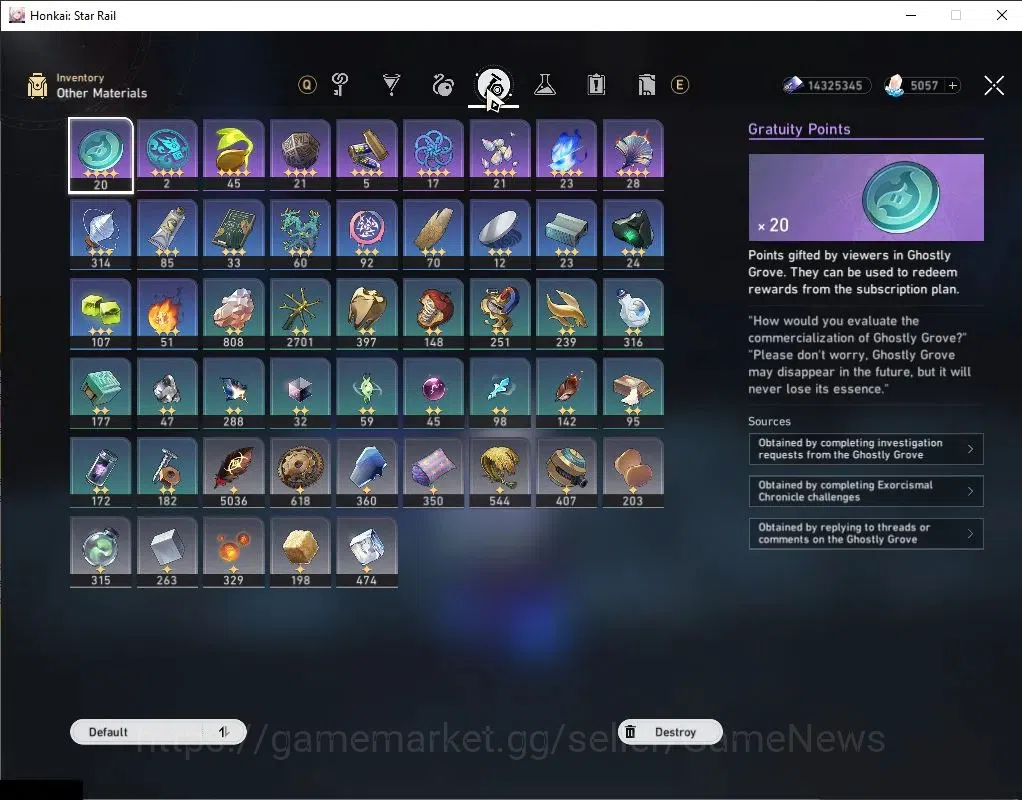 Honkai Star Rail Accounts Others Asia|TL 70|11 Limited|1 Prem Team|(SW999,YaoGuang,Sparxie)+Sign,M Blade,Dahlia Etc|5k 9