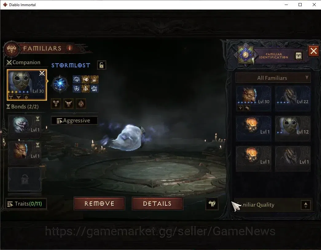 Diablo Immortal Accounts NA-High Heaven|CS ON|Lv60 (520)| MONK |CR 36K |Res image 13