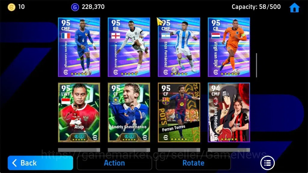 eFootball Accounts Android|Luis Figo,Rui Costa,Stevan Gerard,Manuel A image 16