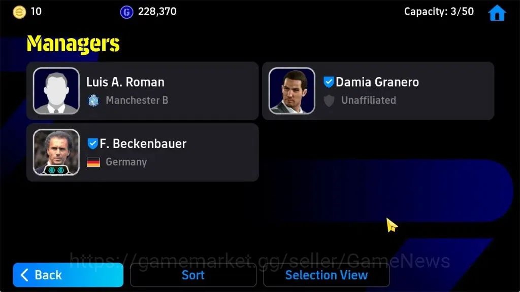 eFootball Accounts Android|Luis Figo,Rui Costa,Stevan Gerard,Manuel A image 4