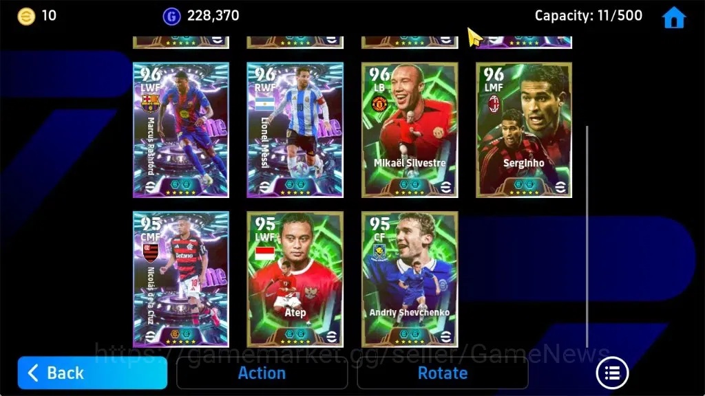 eFootball Accounts Android|Luis Figo,Rui Costa,Stevan Gerard,Manuel A image 6