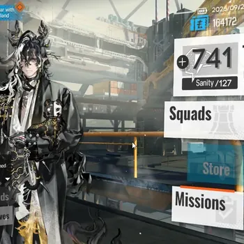 Arknights Accounts Starter Global Lv 1|37 Total Operator|1 Limited (Wang) Ch'en Alter|1 Top Op Permit|1 Ten-roll