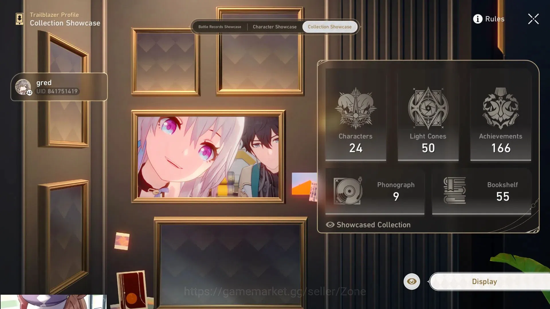 Honkai Star Rail Accounts ASIA|TL42|Huohuo Lv60, Kafka Lv60, Hysilens Lv60, image 1
