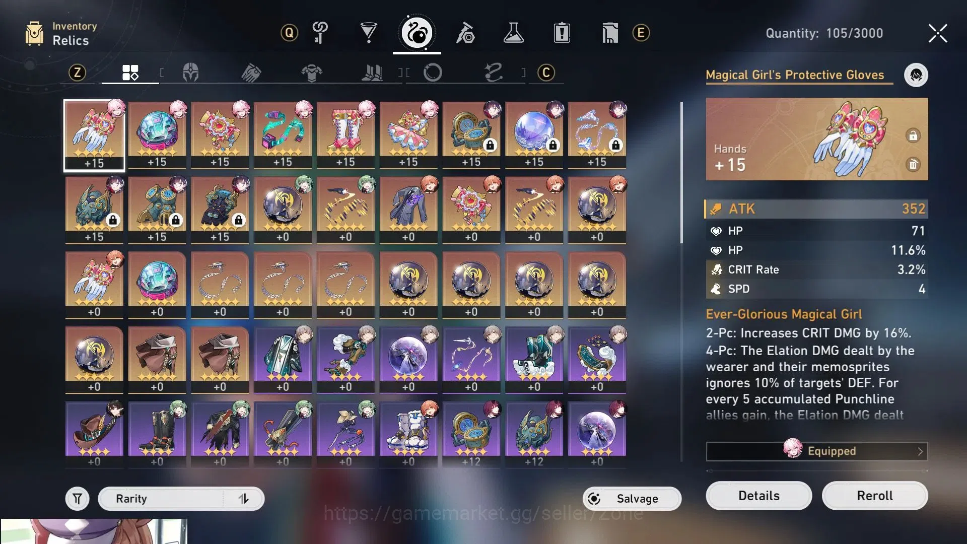 Honkai Star Rail Accounts ASIA|TL42|Huohuo Lv60, Kafka Lv60, Hysilens Lv60, image 16