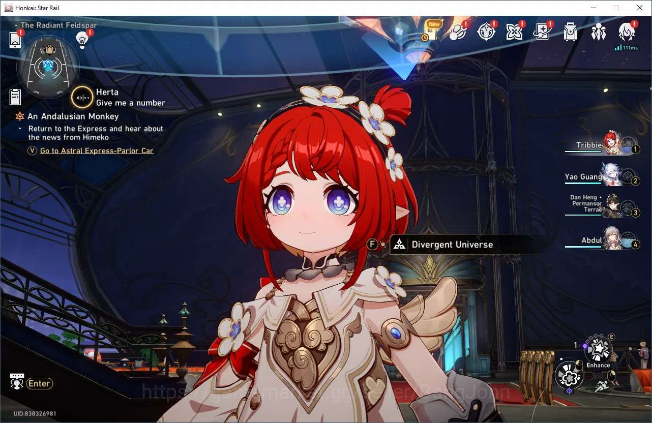 Honkai Star Rail Accounts ASIA | TL42 | Tribbie, Yao Guang, Dan Heng PT | Hi image 1