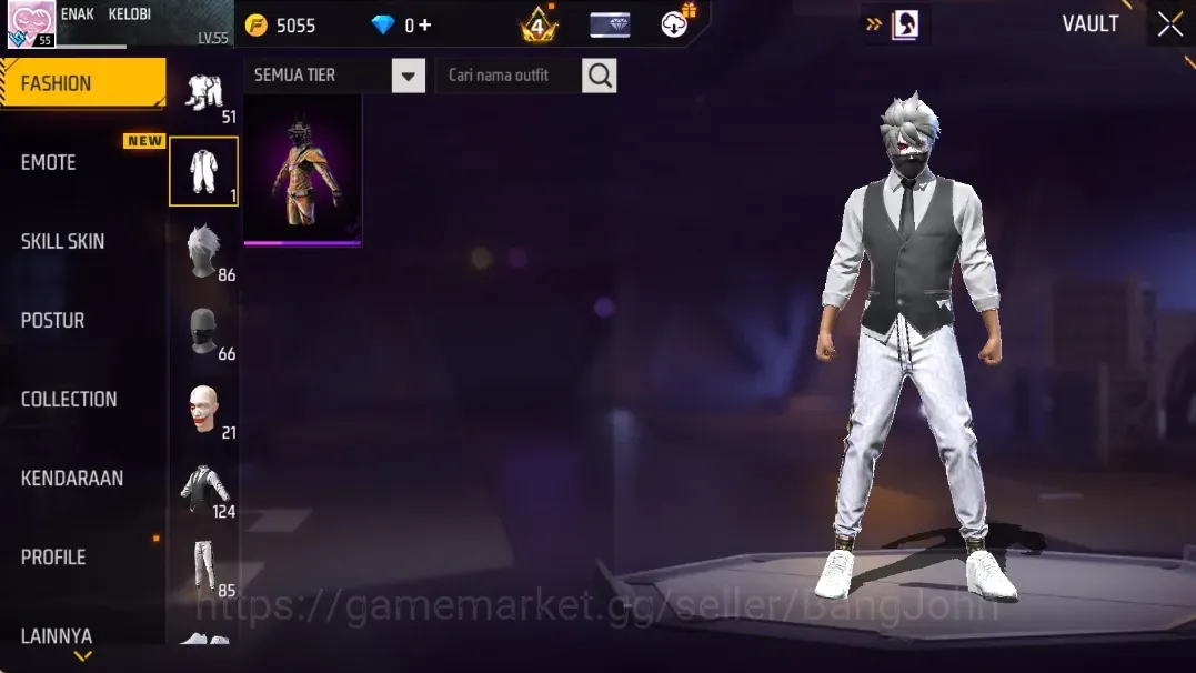 激レア　懸賞当選品　ラナナさんは厄介エルフ!　ワイヤレス充電器　匿名配送 Buy Free Fire Accounts - Indonesia | 1 EVO (AK47 Lv.4) | M1887