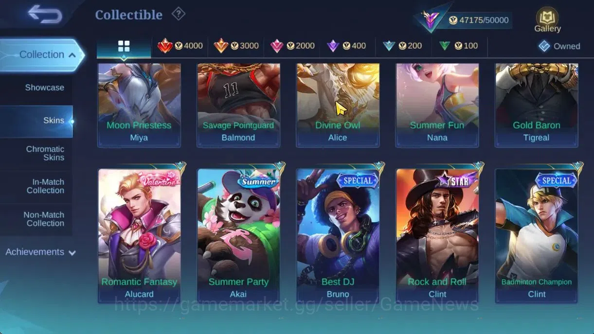 Mobile Legends: Bang Bang Accounts Hero 132|Skin 245|High Glory 67|Tranformers Roger, image 10