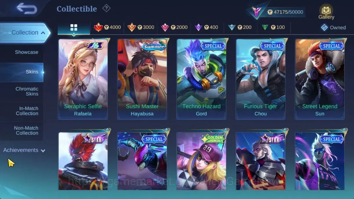 Mobile Legends: Bang Bang Accounts Hero 132|Skin 245|High Glory 67|Tranformers Roger, image 11