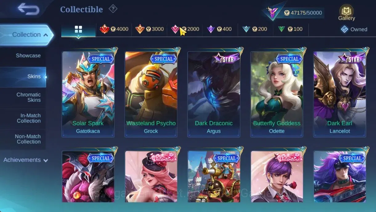 Mobile Legends: Bang Bang Accounts Hero 132|Skin 245|High Glory 67|Tranformers Roger, image 13