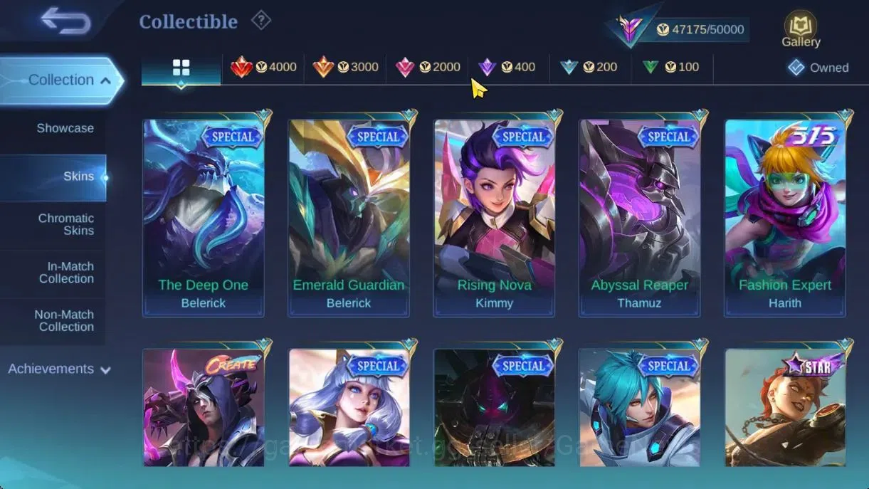 Mobile Legends: Bang Bang Accounts Hero 132|Skin 245|High Glory 67|Tranformers Roger, image 15