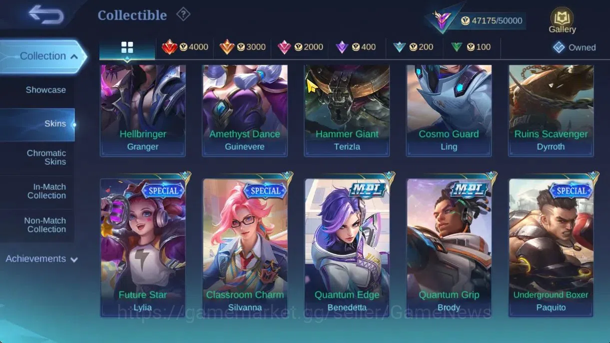 Mobile Legends: Bang Bang Accounts Hero 132|Skin 245|High Glory 67|Tranformers Roger, image 16