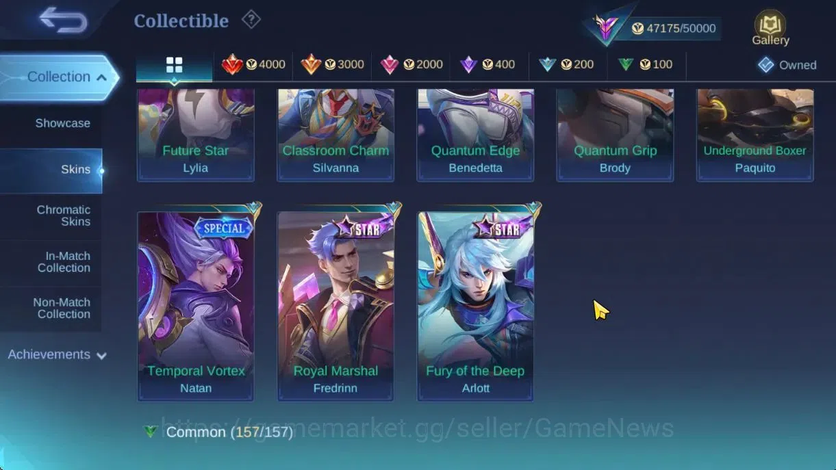 Mobile Legends: Bang Bang Accounts Hero 132|Skin 245|High Glory 67|Tranformers Roger, image 17