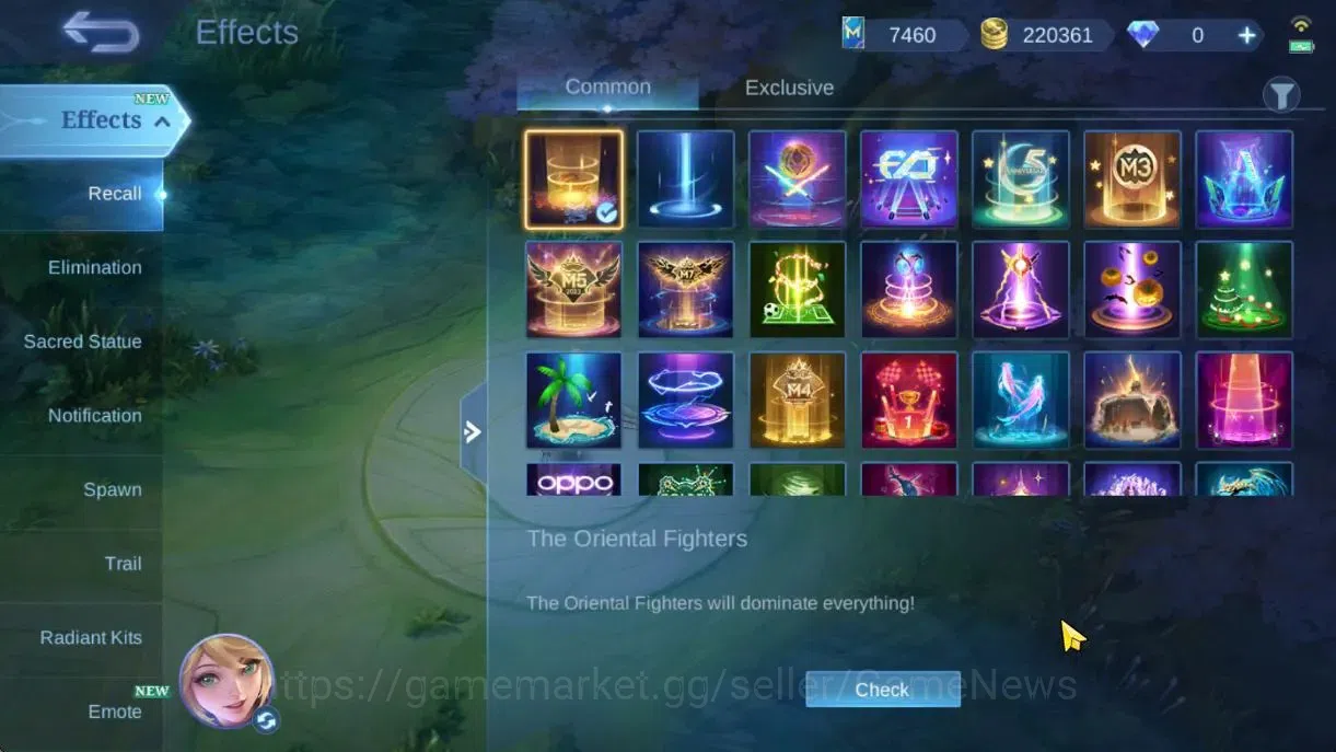 Mobile Legends: Bang Bang Accounts Hero 132|Skin 245|High Glory 67|Tranformers Roger, image 19