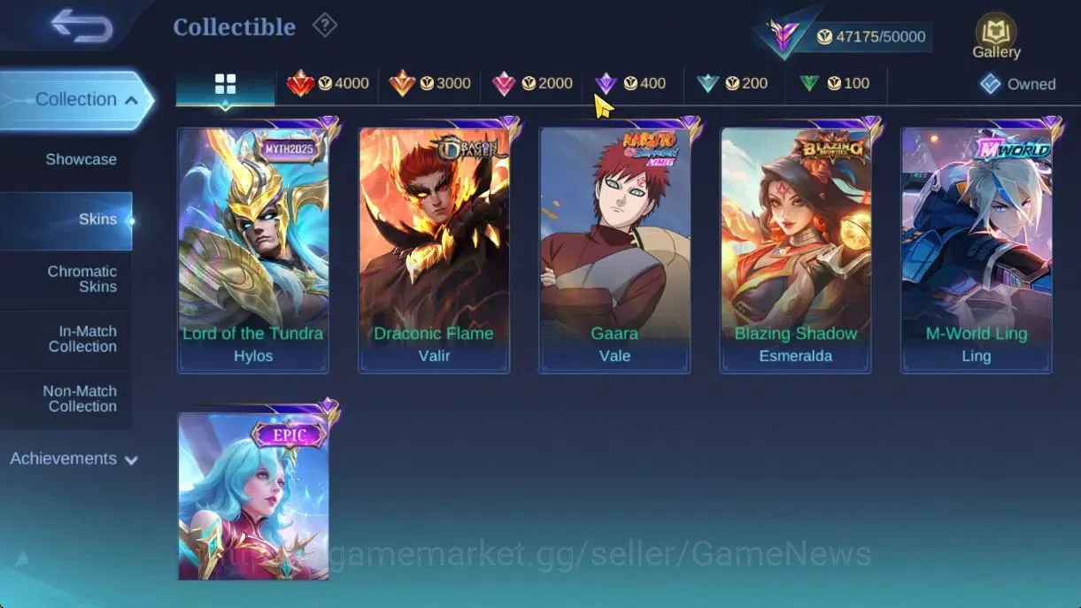 Mobile Legends: Bang Bang Accounts Hero 132|Skin 245|High Glory 67|Tranformers Roger, image 8
