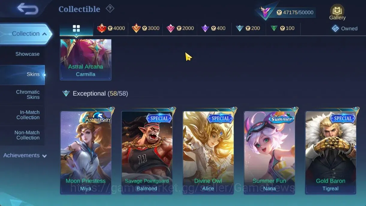 Mobile Legends: Bang Bang Accounts Hero 132|Skin 245|High Glory 67|Tranformers Roger, image 9