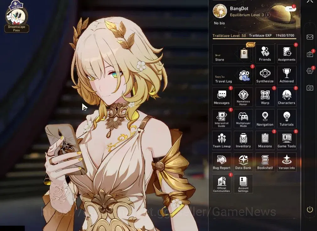 Honkai Star Rail Accounts Asia|TL 50|7 Limited|Sunday,Aglaea,Acheron,Huohuo, image 1