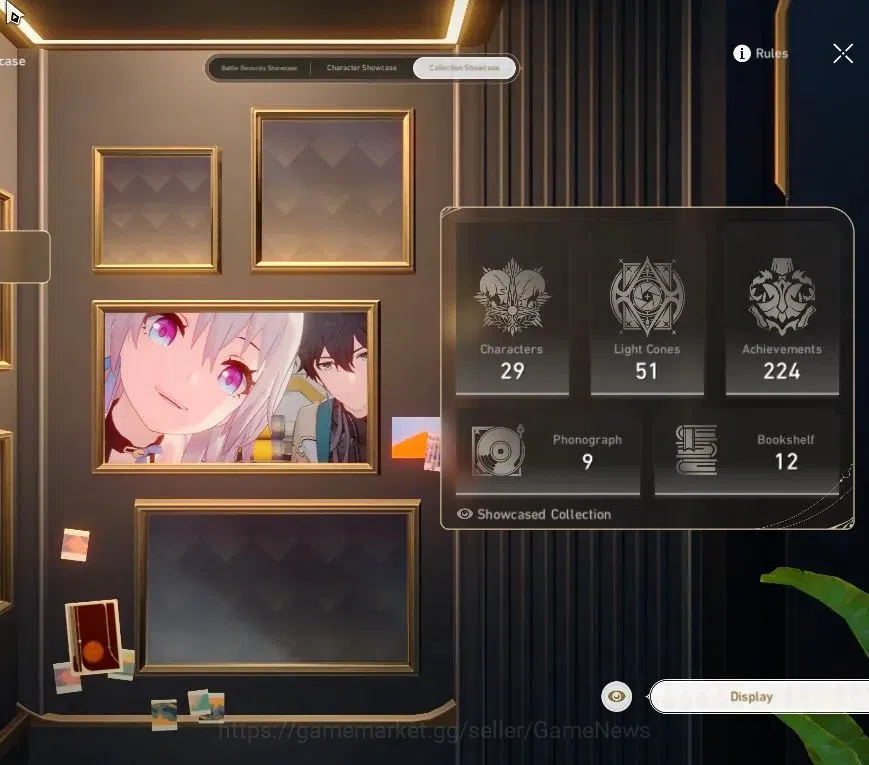 Honkai Star Rail Accounts Asia|TL 50|7 Limited|Sunday,Aglaea,Acheron,Huohuo, image 3