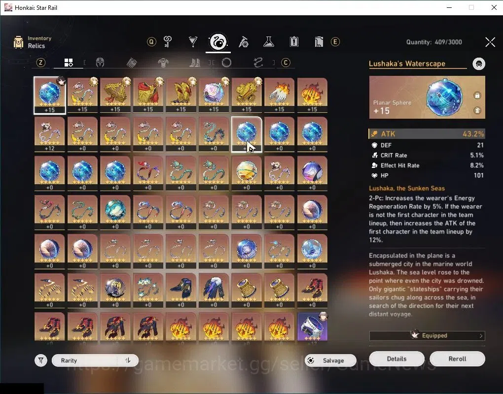 Honkai Star Rail Accounts Asia|TL 50|7 Limited|Sunday,Aglaea,Acheron,Huohuo, image 7