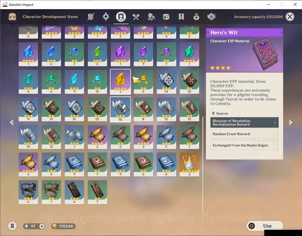 Genshin Impact Accounts Others Asia | AR 35|All Unset| 2 Limited| Nicole,Navia| Mc Male| Fragile 33| Low Explore Map 3