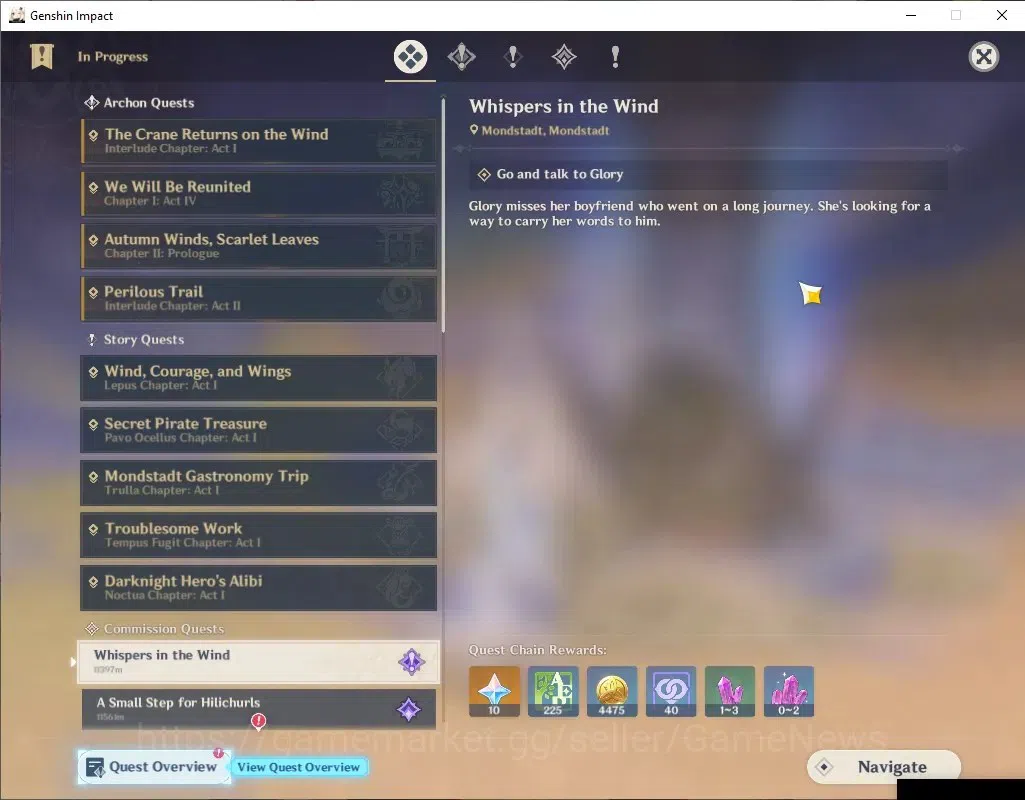Genshin Impact Accounts Others Asia | AR 35|All Unset| 2 Limited| Nicole,Navia| Mc Male| Fragile 33| Low Explore Map 7