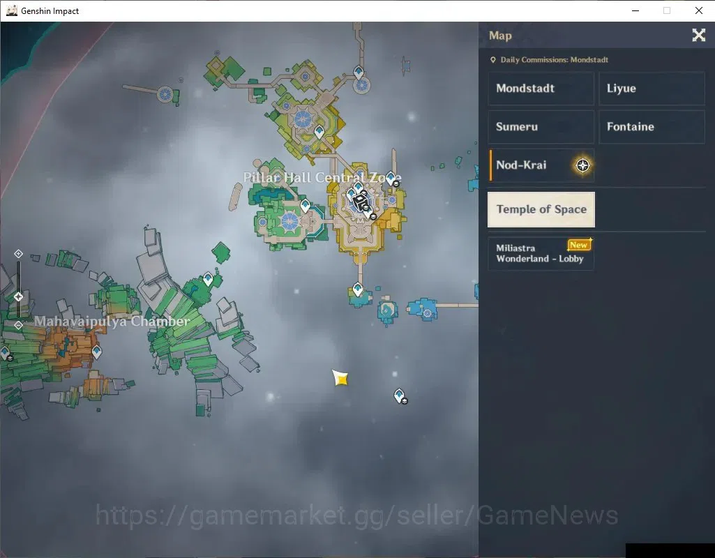 Genshin Impact Accounts Others Asia | AR 35|All Unset| 2 Limited| Nicole,Navia| Mc Male| Fragile 33| Low Explore Map 8