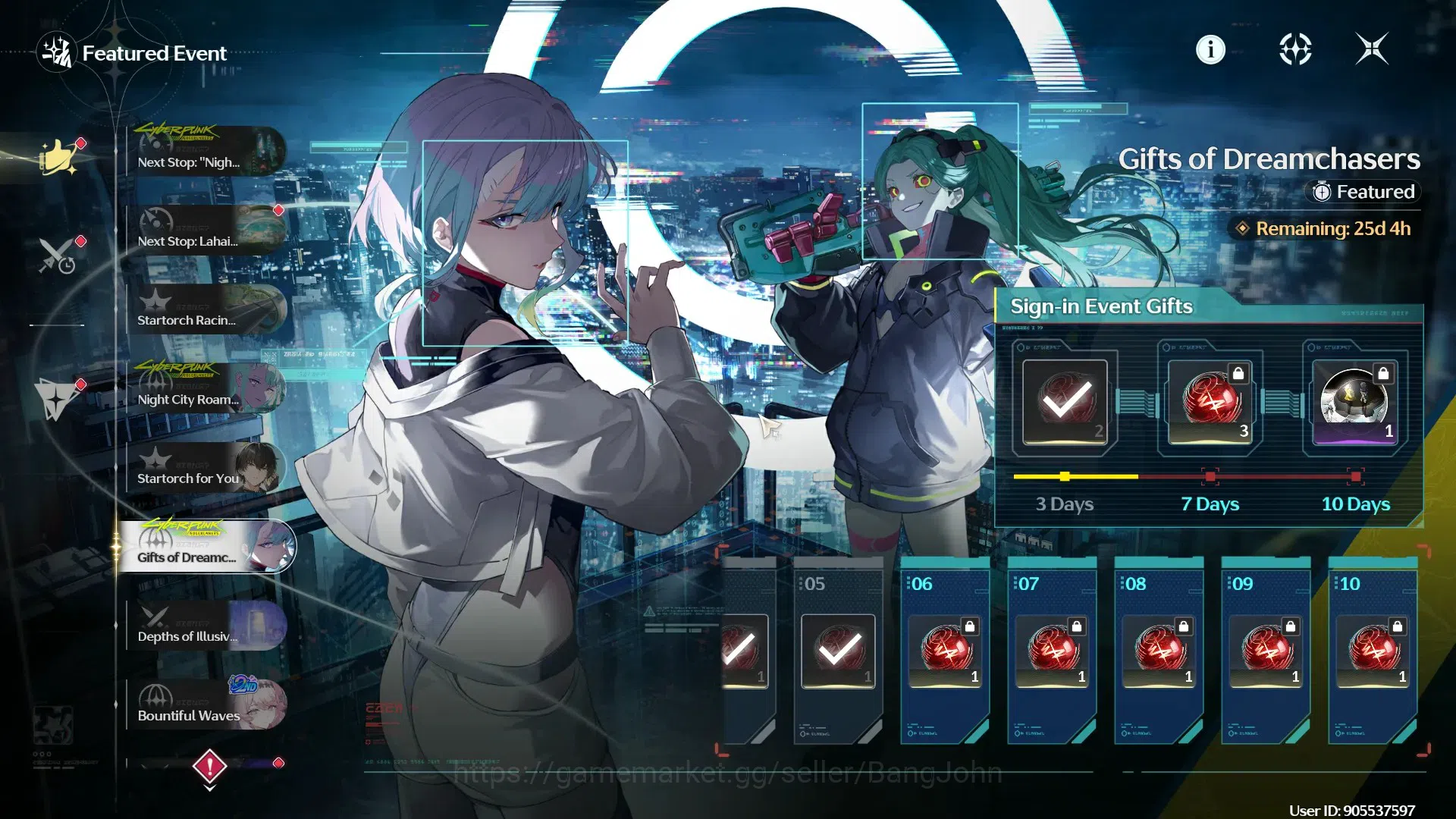 Wuthering Waves Accounts SEA|UL 29|Rank 2|3 Char Limited [Lucy,Shorekeeper, image 11