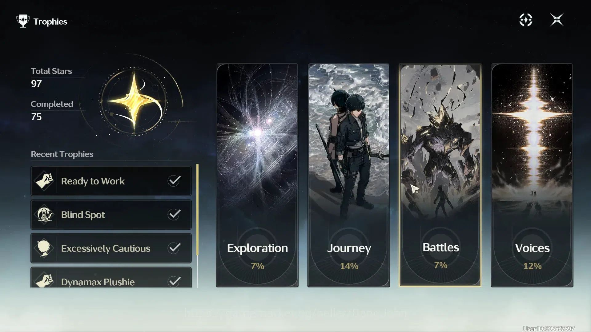 Wuthering Waves Accounts SEA|UL 29|Rank 2|3 Char Limited [Lucy,Shorekeeper, image 18