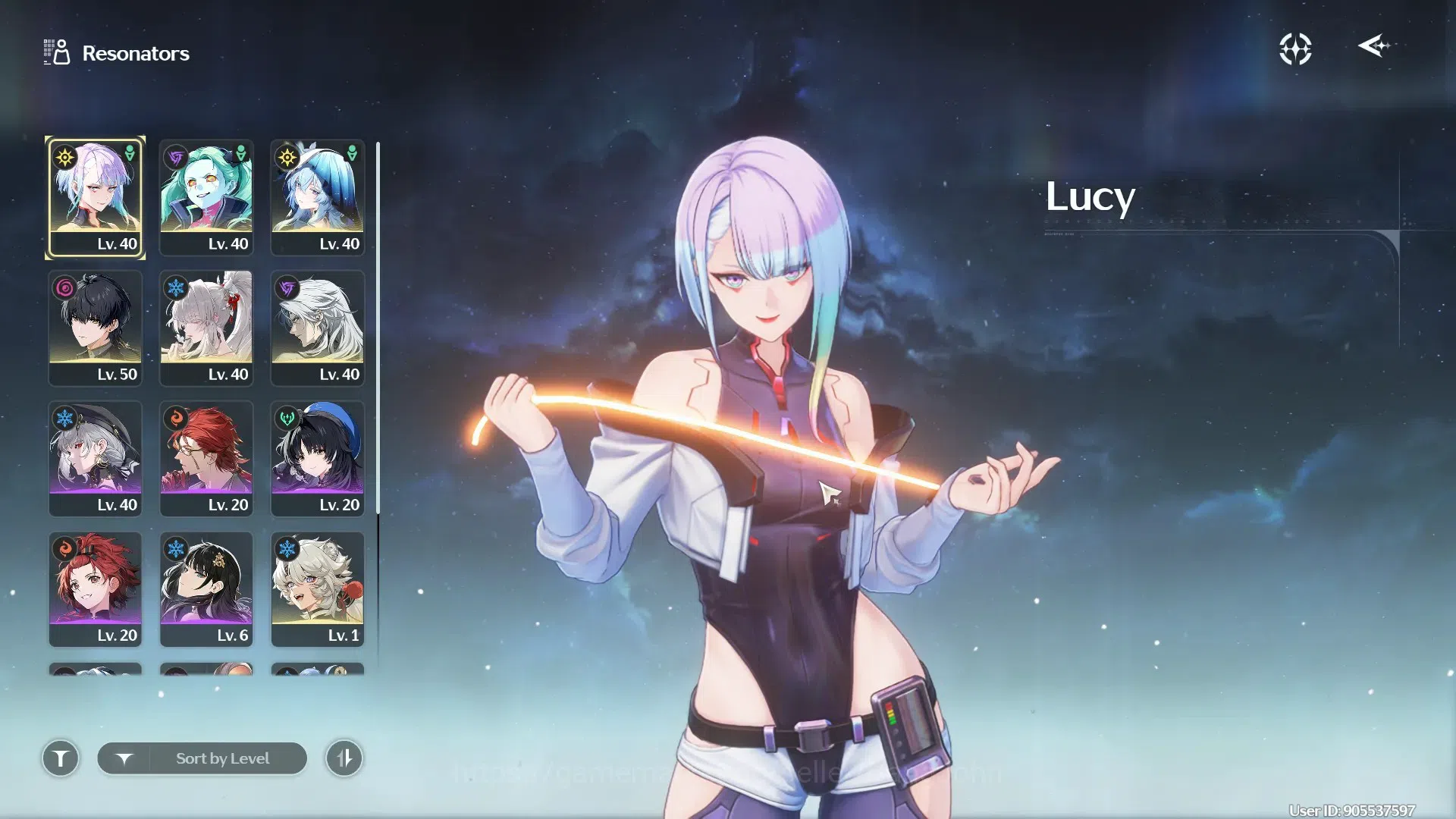 Wuthering Waves Accounts SEA|UL 29|Rank 2|3 Char Limited [Lucy,Shorekeeper, image 2