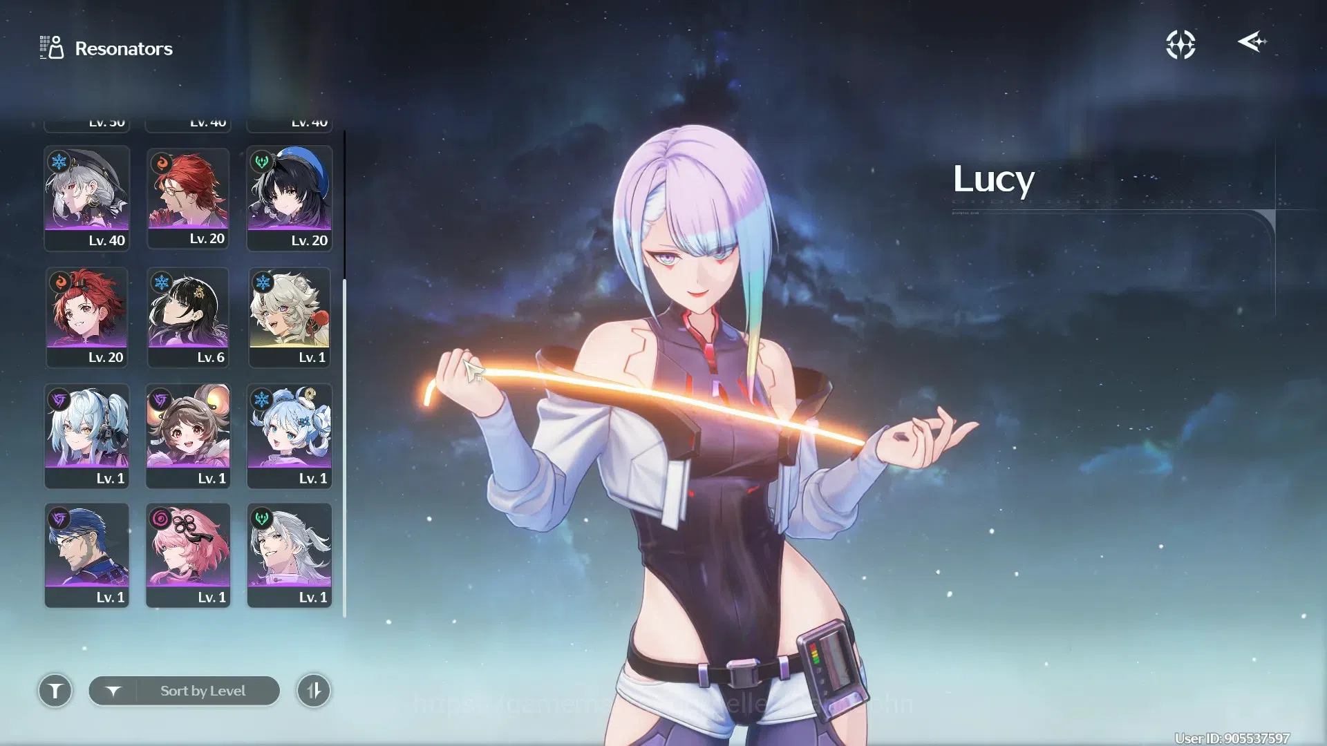 Wuthering Waves Accounts SEA|UL 29|Rank 2|3 Char Limited [Lucy,Shorekeeper, image 3