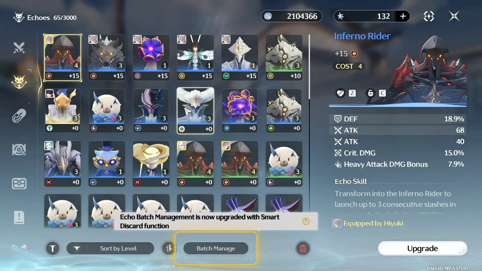 Wuthering Waves Accounts SEA|UL 29|Rank 2|3 Char Limited [Lucy,Shorekeeper, image 5