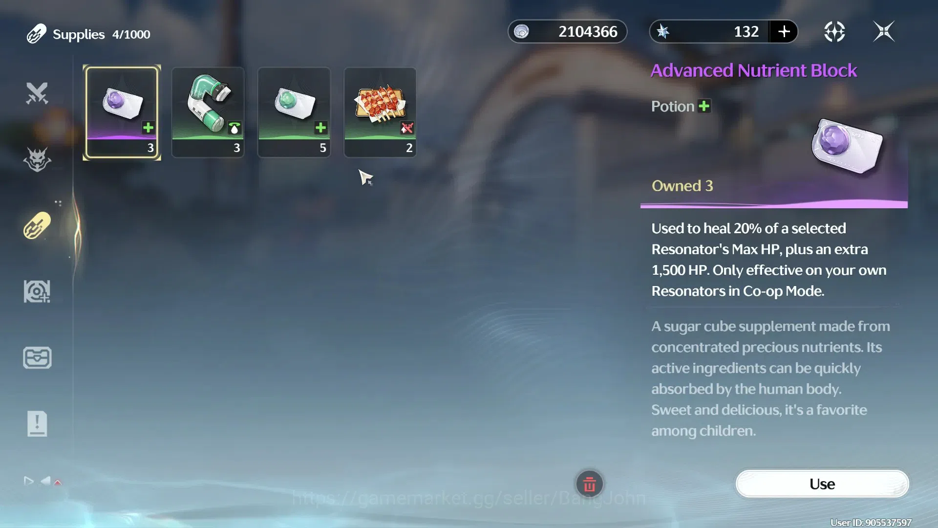 Wuthering Waves Accounts SEA|UL 29|Rank 2|3 Char Limited [Lucy,Shorekeeper, image 6