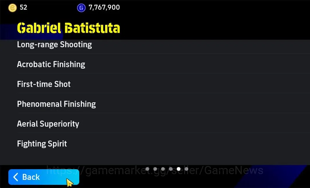 eFootball Accounts Android|Oliver Kahn,Gabriel Batistuta,Dimitar Berb image 11