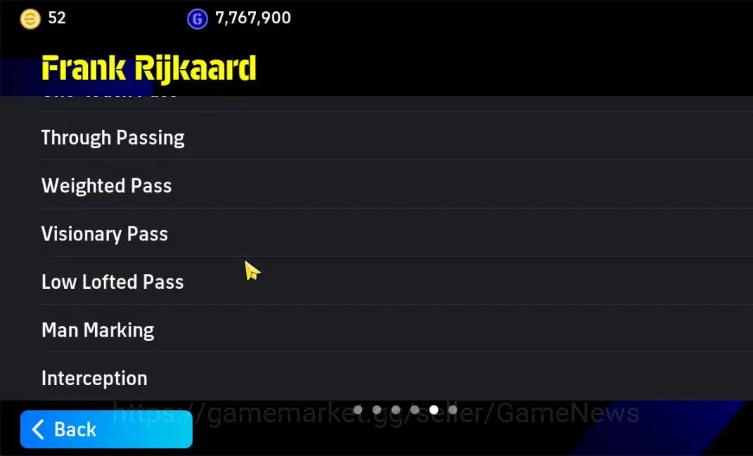 eFootball Accounts Android|Oliver Kahn,Gabriel Batistuta,Dimitar Berb image 14