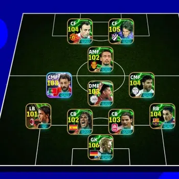 eFootball Legends & Iconic Players Android|Oliver Kahn,Gabriel Batistuta,Dimitar Berb image 1