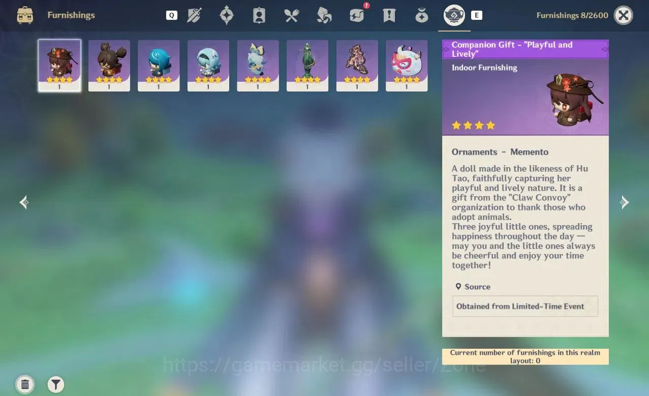 Genshin Impact Accounts |AR 44|WL5|4 Limited(Mavuika,Ineffa,Xianyun,etc)|U image 11