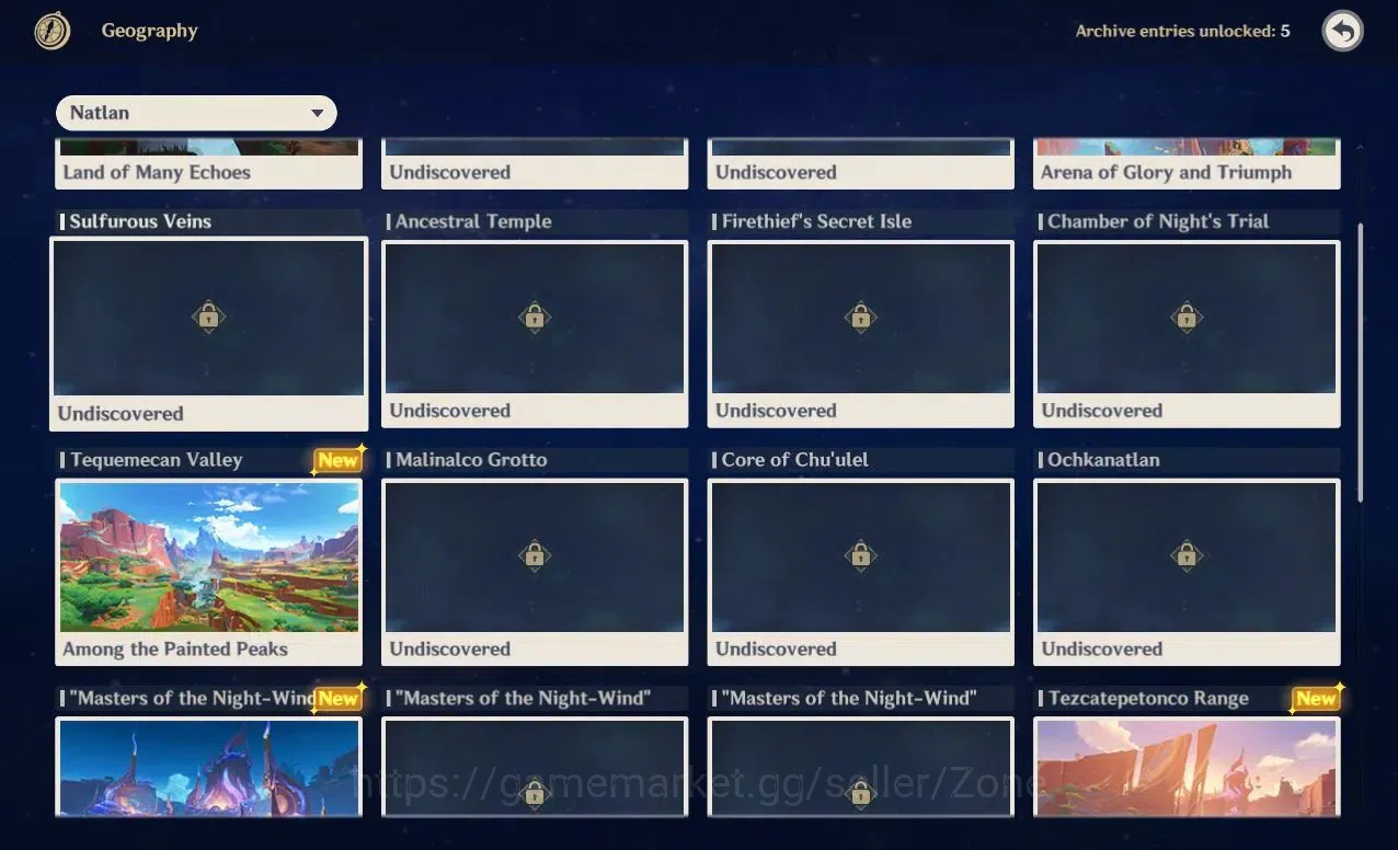 Genshin Impact Accounts |AR 44|WL5|4 Limited(Mavuika,Ineffa,Xianyun,etc)|U image 17