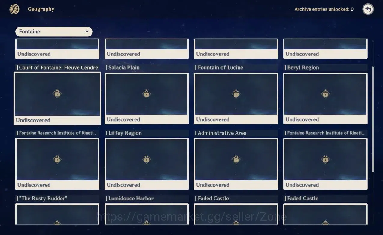 Genshin Impact Accounts |AR 44|WL5|4 Limited(Mavuika,Ineffa,Xianyun,etc)|U image 18