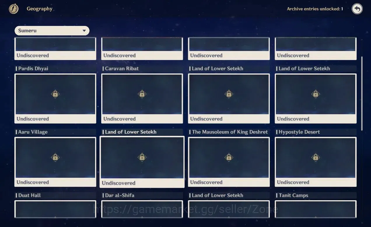 Genshin Impact Accounts |AR 44|WL5|4 Limited(Mavuika,Ineffa,Xianyun,etc)|U image 19