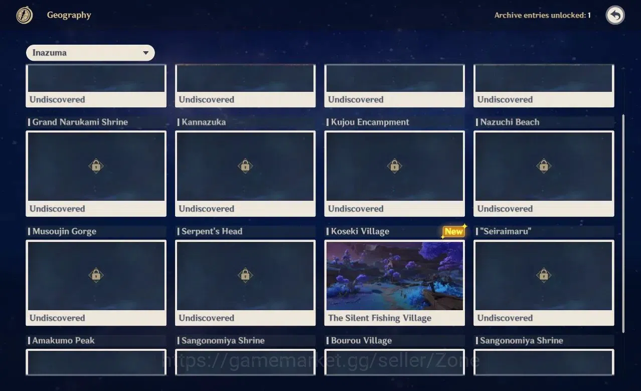 Genshin Impact Accounts |AR 44|WL5|4 Limited(Mavuika,Ineffa,Xianyun,etc)|U image 20