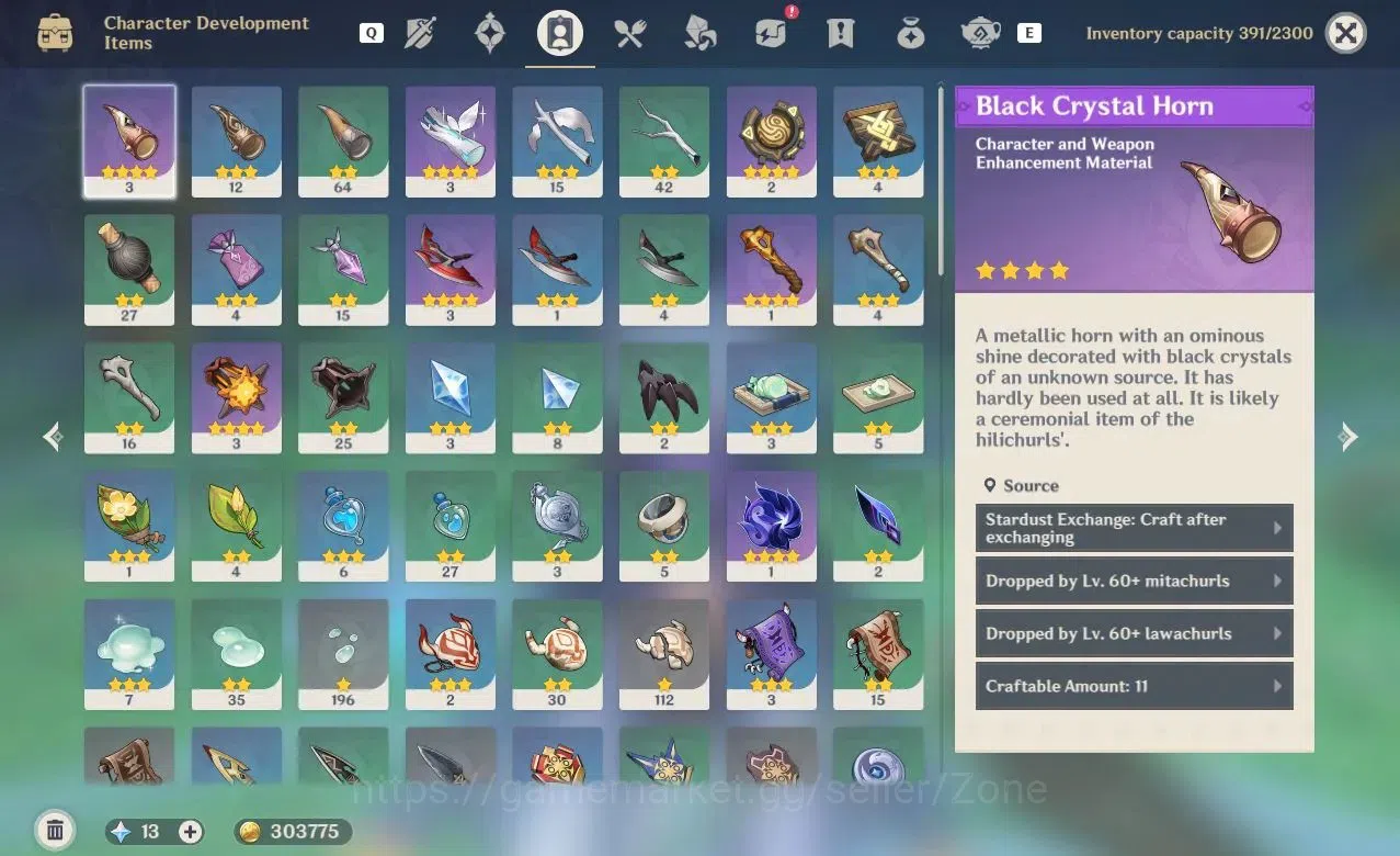 Genshin Impact Accounts |AR 44|WL5|4 Limited(Mavuika,Ineffa,Xianyun,etc)|U image 5