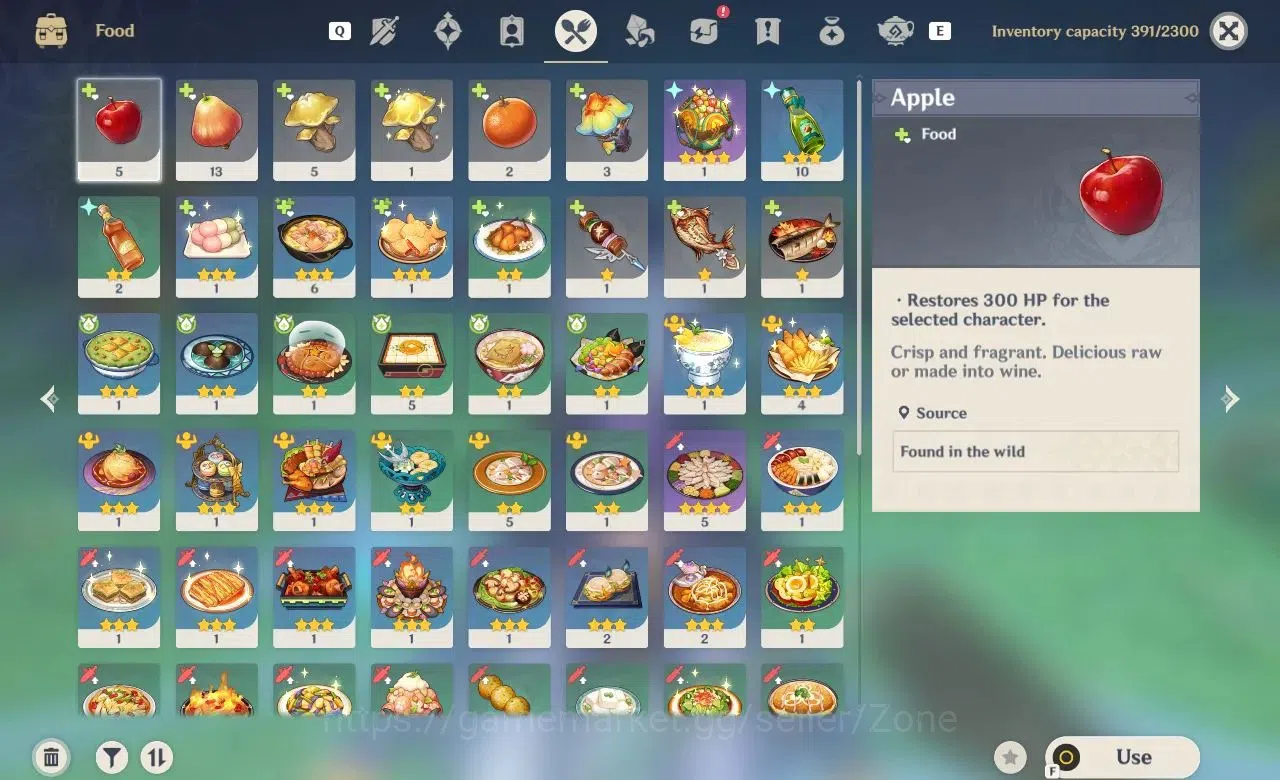 Genshin Impact Accounts |AR 44|WL5|4 Limited(Mavuika,Ineffa,Xianyun,etc)|U image 6