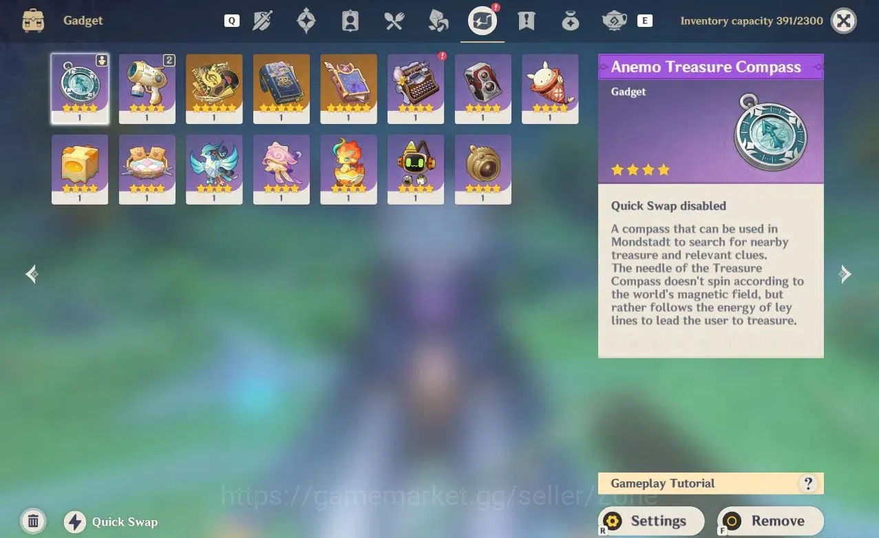Genshin Impact Accounts |AR 44|WL5|4 Limited(Mavuika,Ineffa,Xianyun,etc)|U image 8