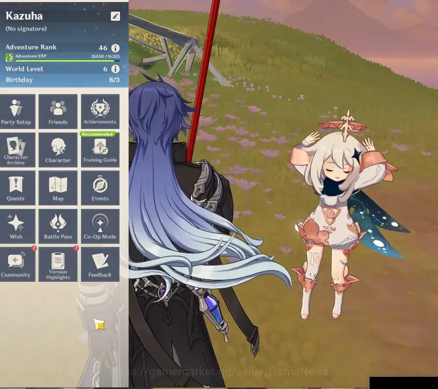 Genshin Impact Accounts ASIA |AR 46 |2 (*5 Character) |2 Limited Flins,Rai image 2