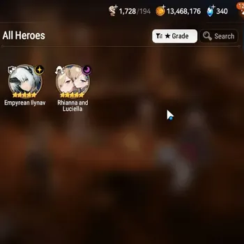 Epic Seven Accounts Starter Global Unverif|Fresh Starter|2ML(RnL,E.Ilynav)|Theater Locked|PoH+Bless ON|MoR 7|Abyss