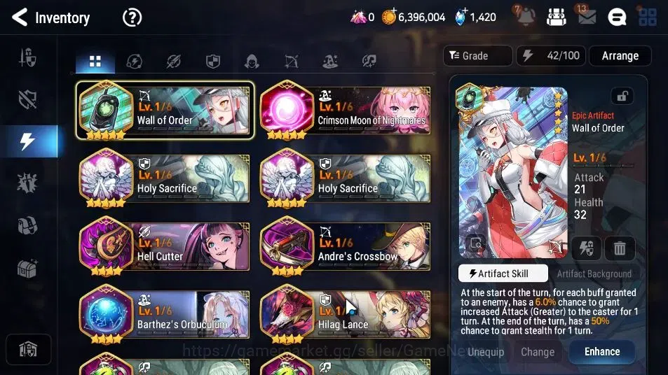 Epic Seven Accounts GLOBAL Unverif|New Era|2 ML(Rhiana NLucel,Commande image 15