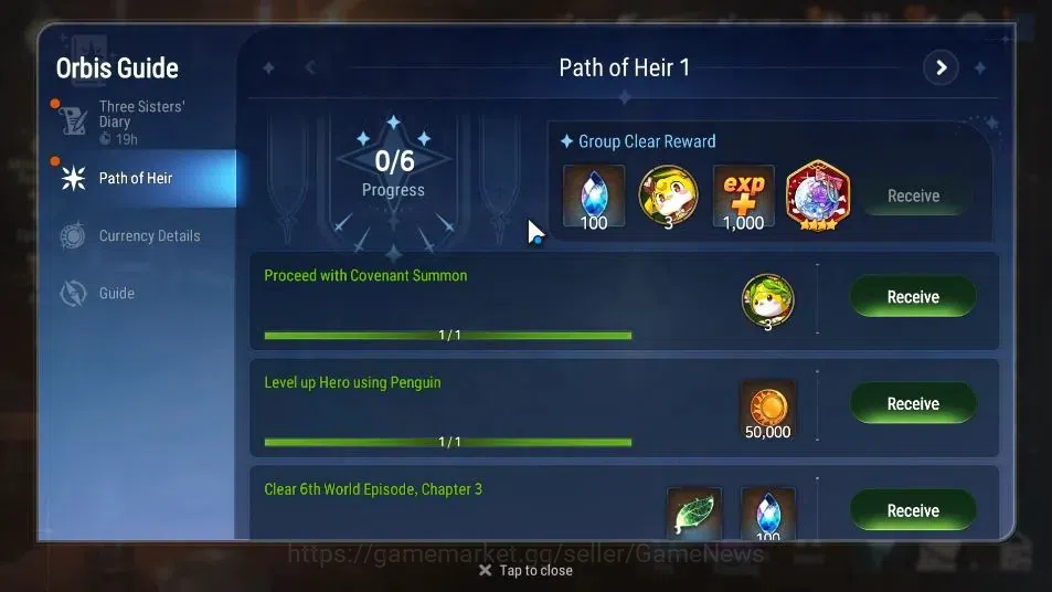 Epic Seven Accounts GLOBAL Unverif|New Era|2 ML(Rhiana NLucel,Commande image 4